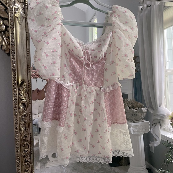 For love and lemons Francine mini dress - Picture 7 of 9